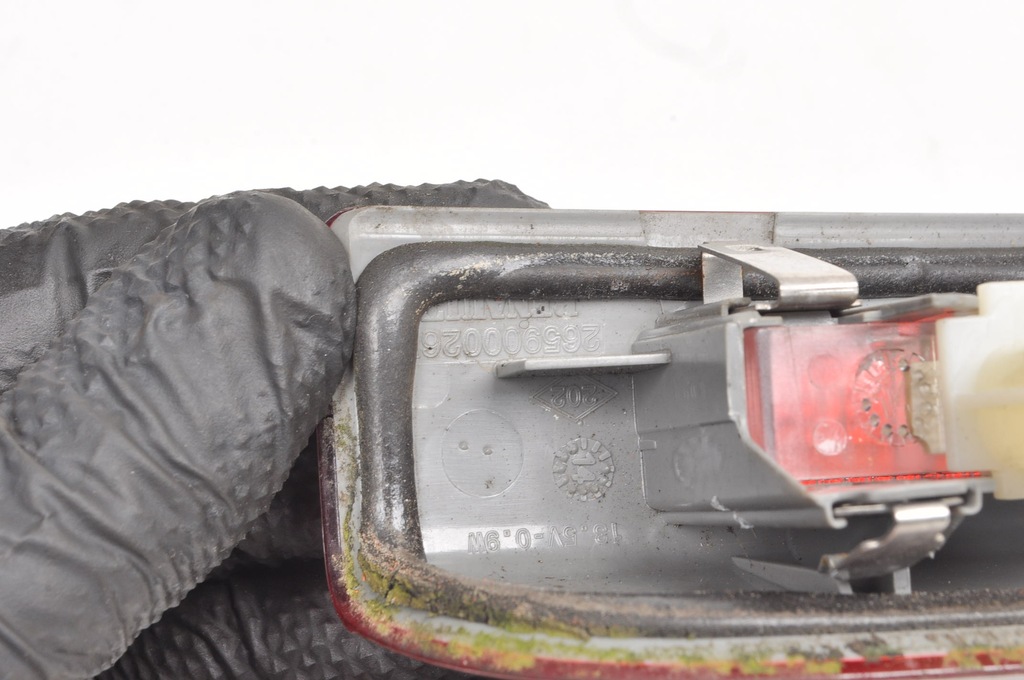 фото №8, Renault megane iii світло лампа стоп стоп-сигнал 265900026r