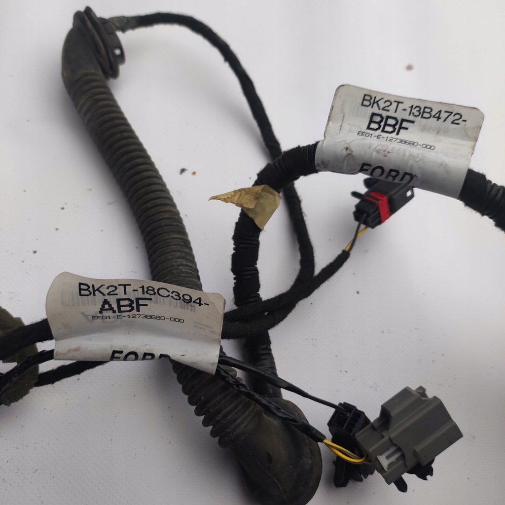 фото №1, Ford transit custom джгут двері задніх