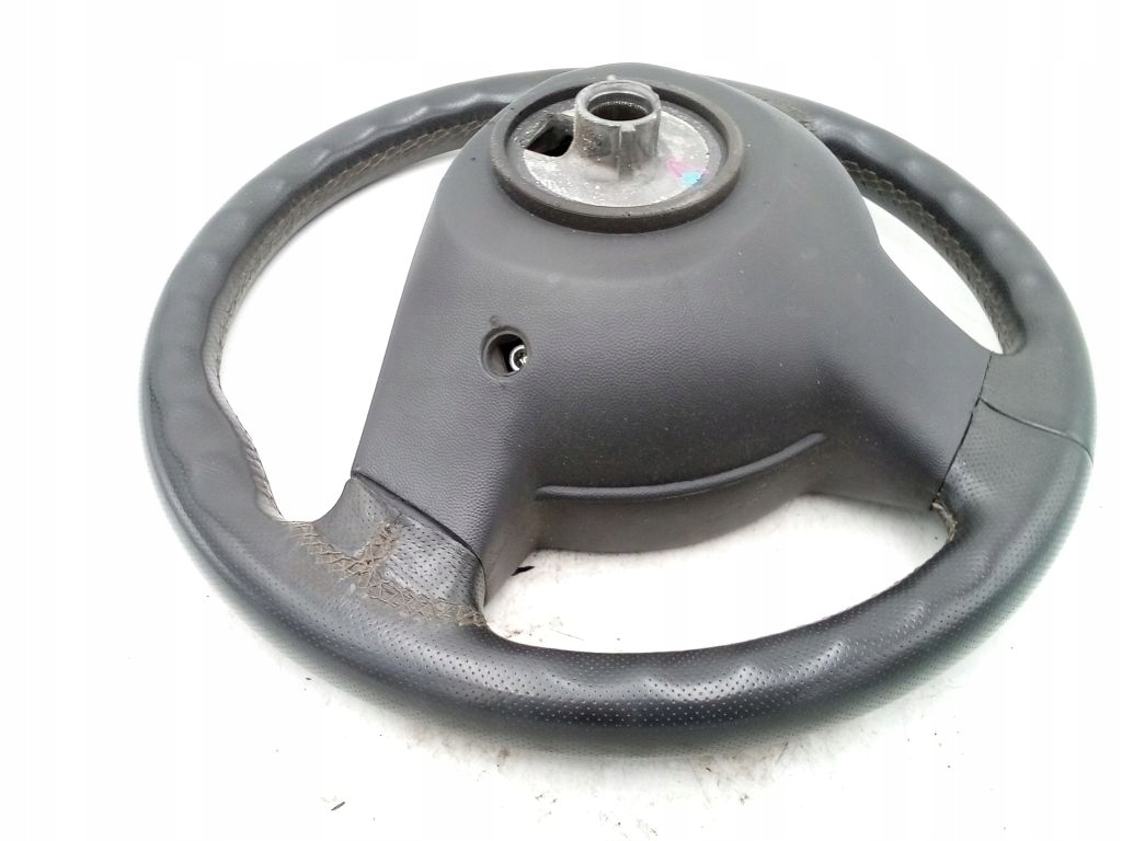 фото №9, Opel corsa c воздуховод трёхспицевая кожаный кожа