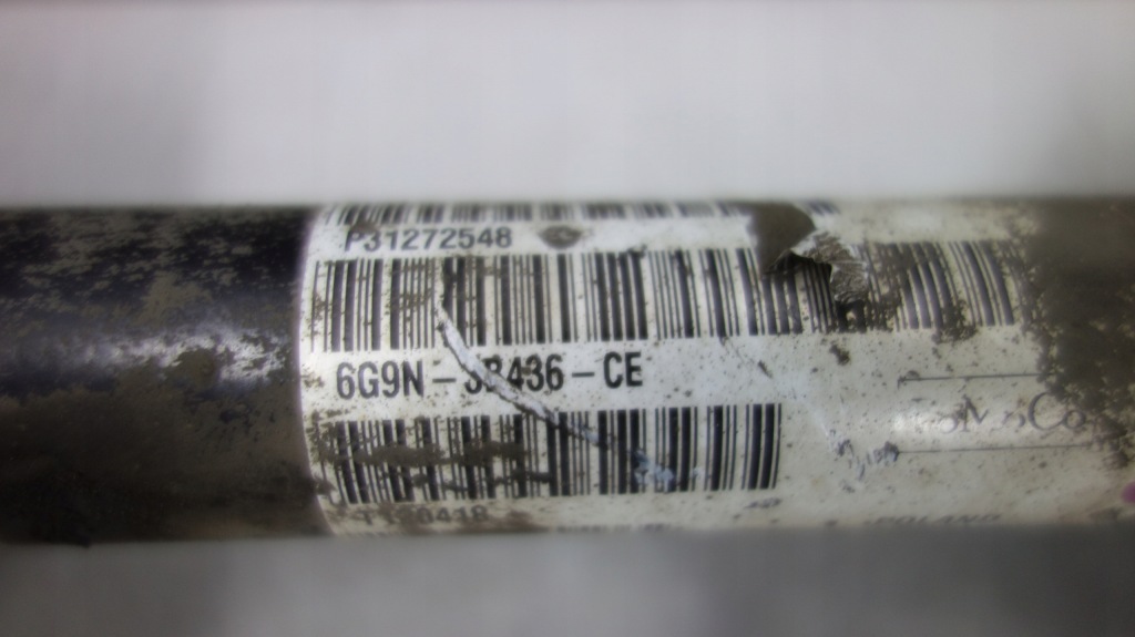 фото №3, Volvo привідний вал права p31272548