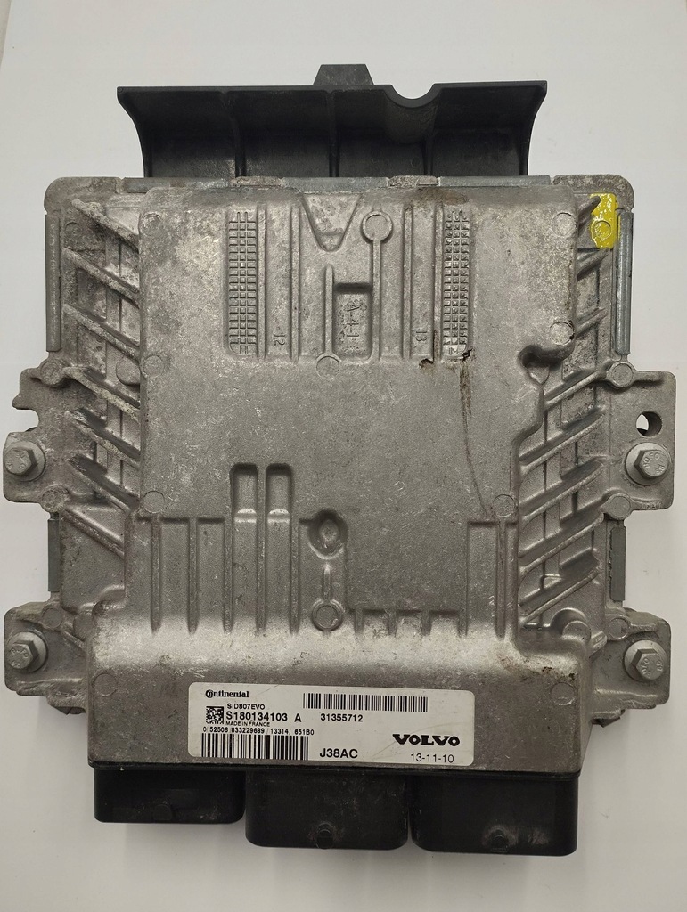 фото №1, Volvo v40 блок керування / модуль ecu бортовий комп'ютер s180134103a