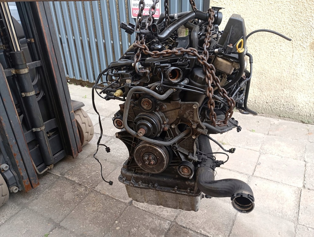 фото №9, Mercedes sprinter w906 2.2 cdi kompletny двигатель nr. r6510111501