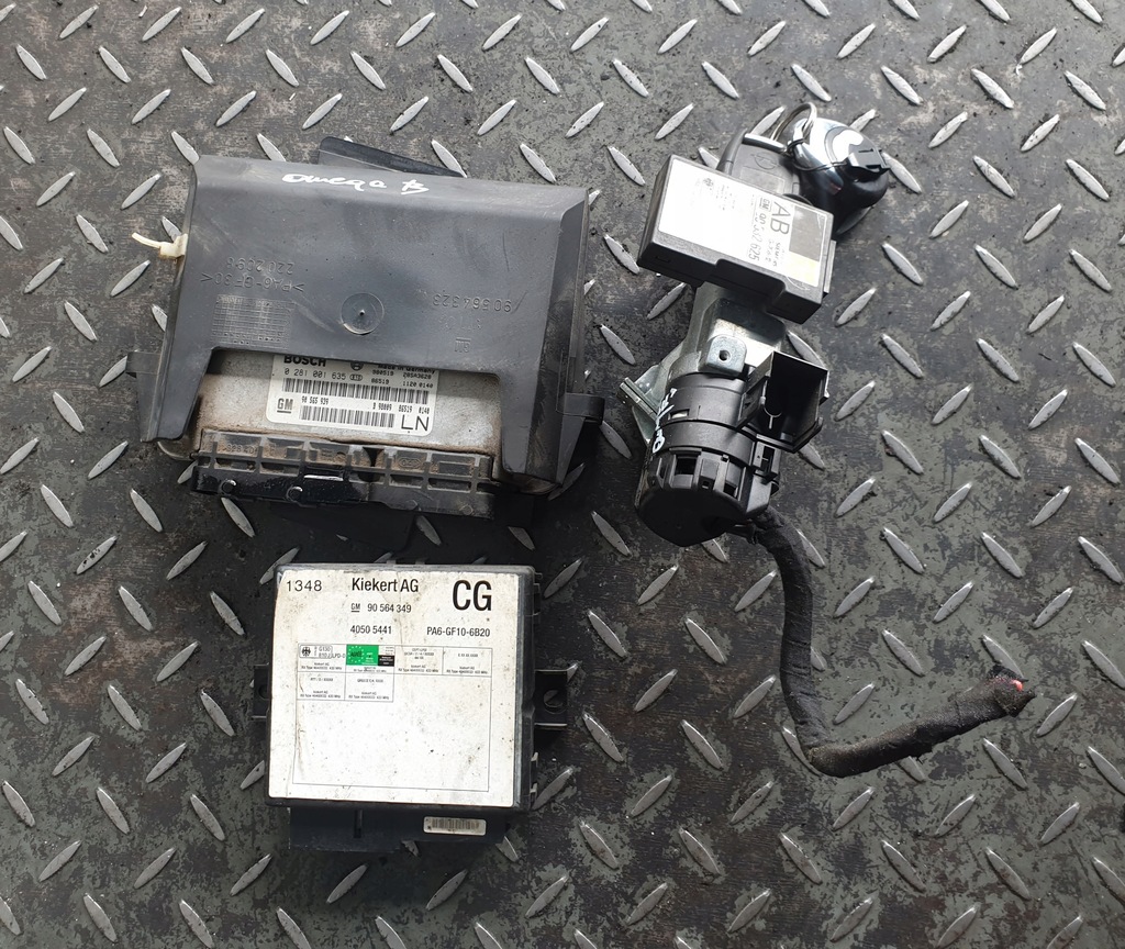 фото №1, Набір стартовий opel omega b 2.0dti 0281001635