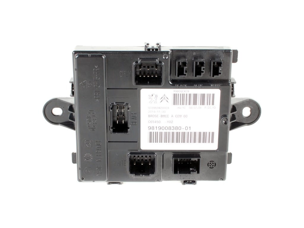 Купить Модуль блок управления крышки citroen c4 grand picasso 2 9819008380