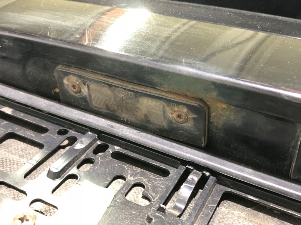 фото №8, Крышка багажника задняя skoda octavia ii хэтчбек 04-13