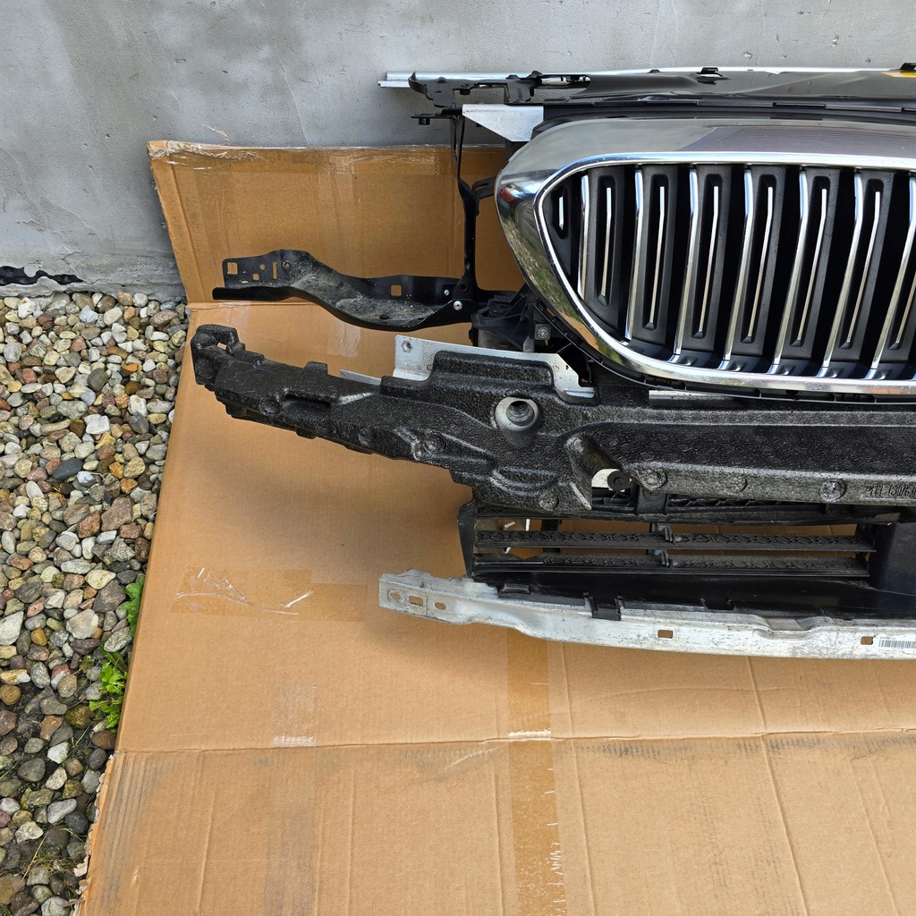 фото №7, Bmw 5 g30 g31 pas передній підсилювач балка m-pakiet