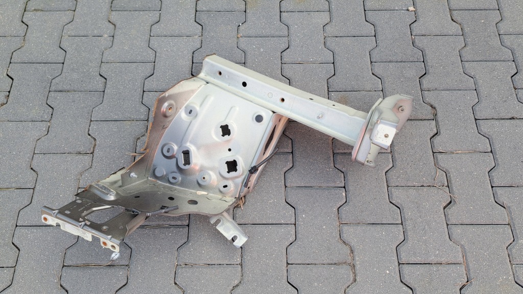 фото №1, Peugeot 3008 ii 5008 ii четверть лонжерон панель фары перед правая короткий