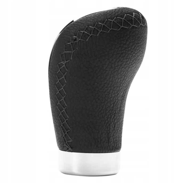 фото №8, Универсальная ручка переключения передач автомобиля кожа 5 6 ступенчатая czarna кожа lita