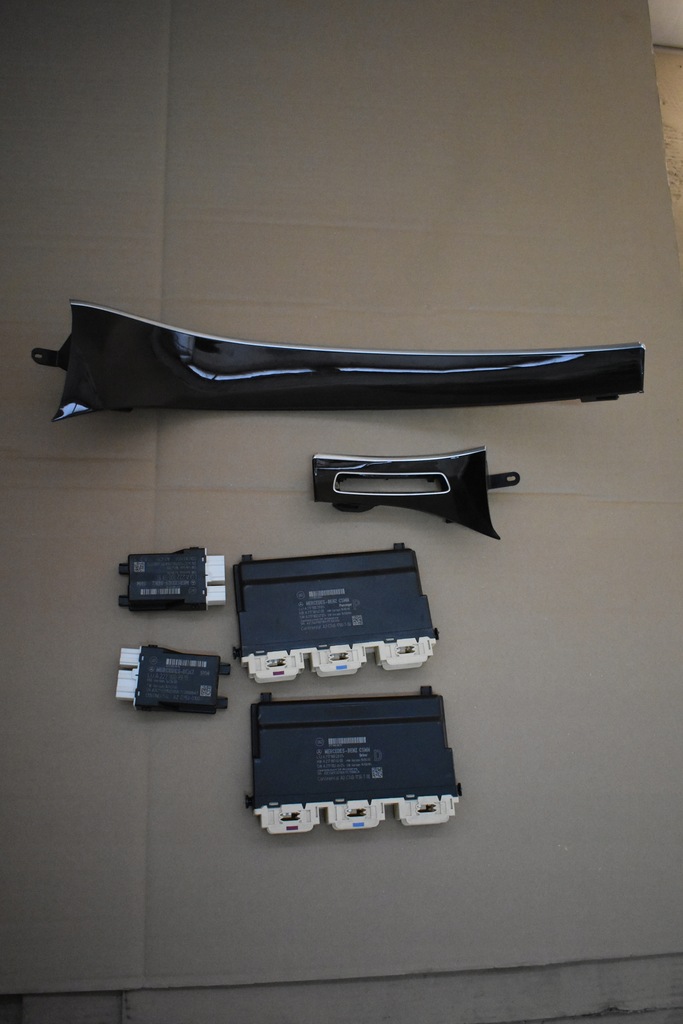 фото №14, Idealne сиденья kpl. обшивки декоры модули подогрев вентилируемые mercedes w217 1