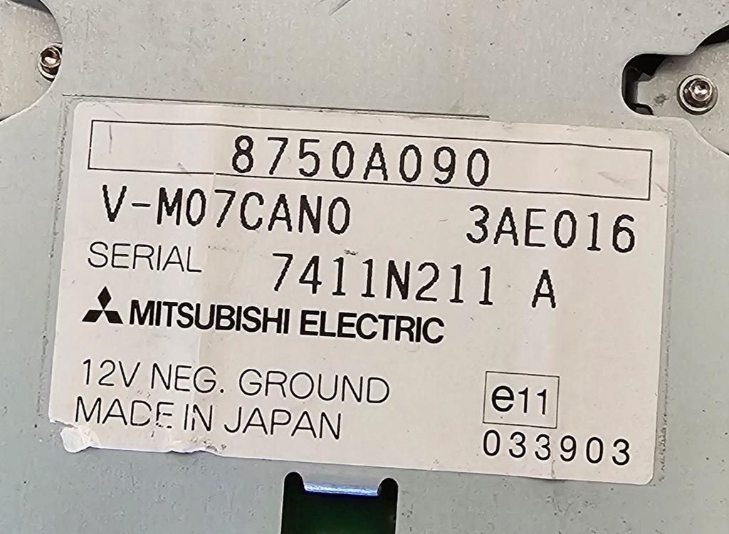 фото №7, Радіо дисплей навігація c-crosser mitsubishi peugeot 8750a138