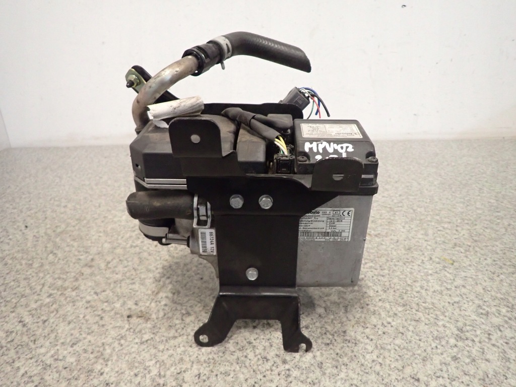 фото №1, Mazda mpv 00-05 дизель webasto