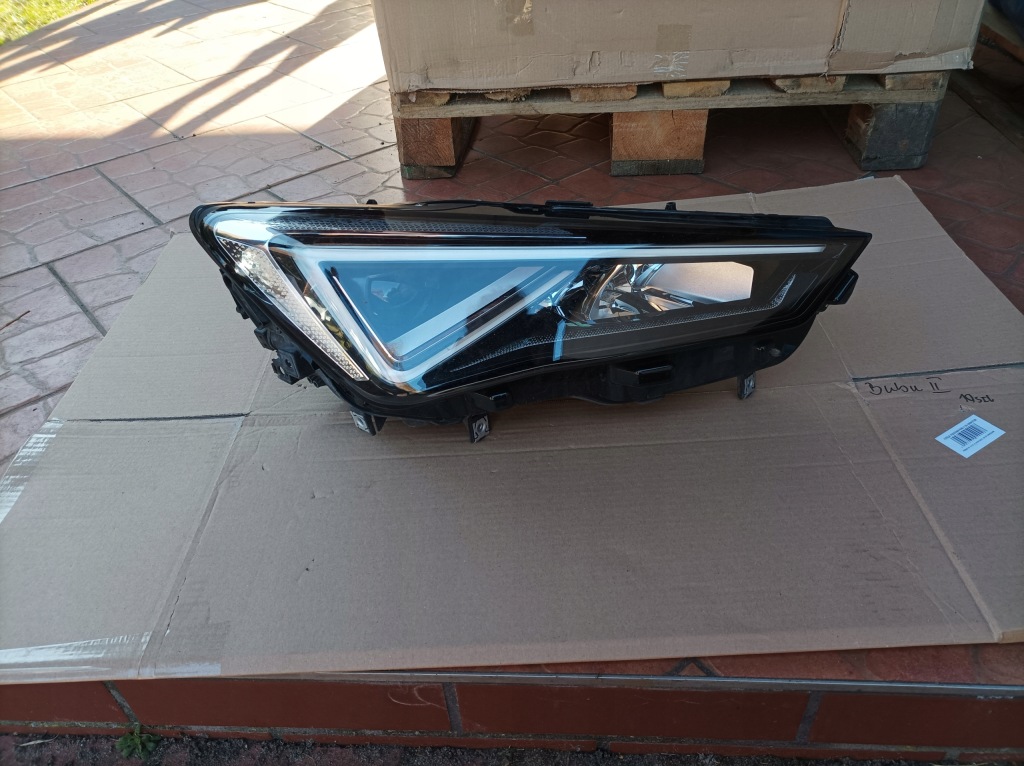 Купить Фара фара правый  перед передняя seat tarraco 5fj941774b