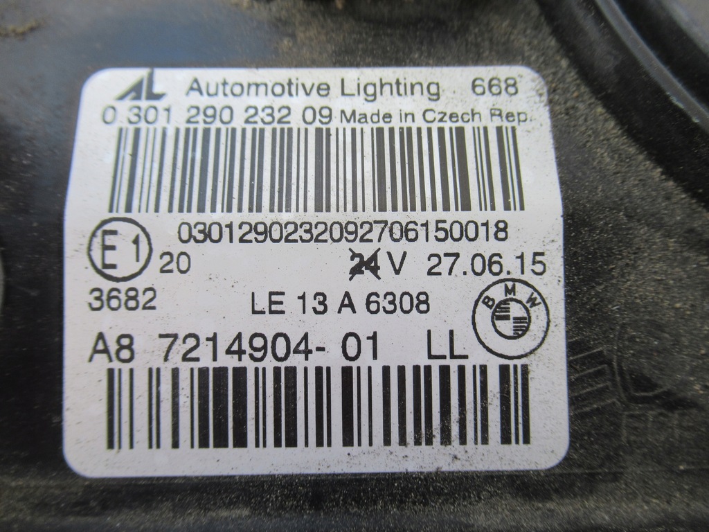фото №10, Лампа права full led bmw 2 f45 7214904-01