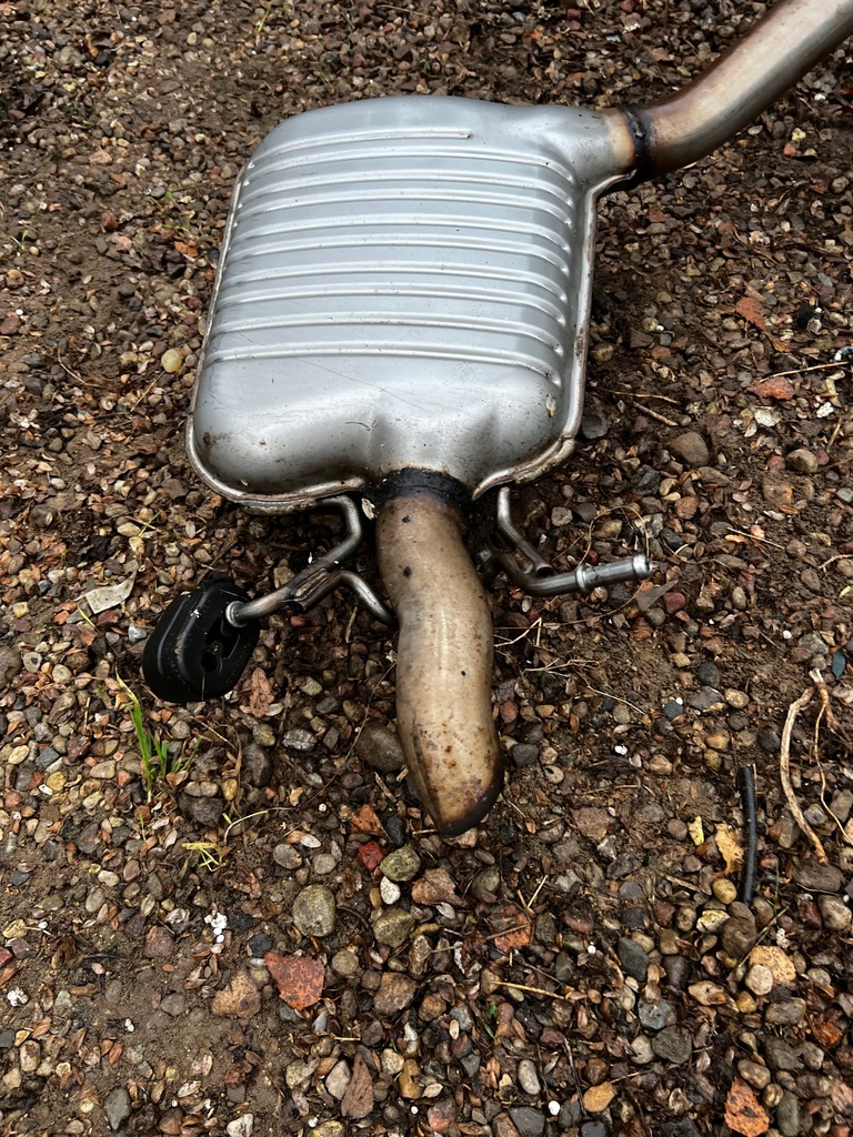 фото №5, Гасник кінцевий mercedes cls w218, w212 2.2cdi