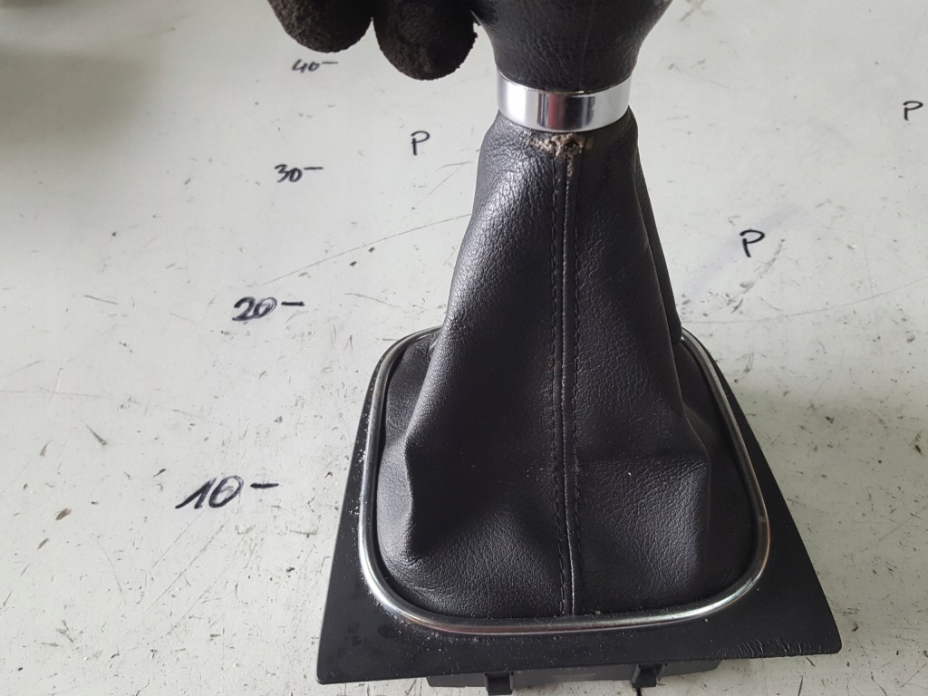 фото №5, Vw golf 6 vi 08-13r hb ручка чохол перемикання передач