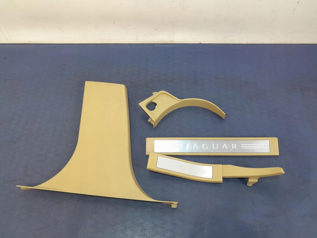 фото №1, Jaguar xf i x250 захист поріг ліва комплект