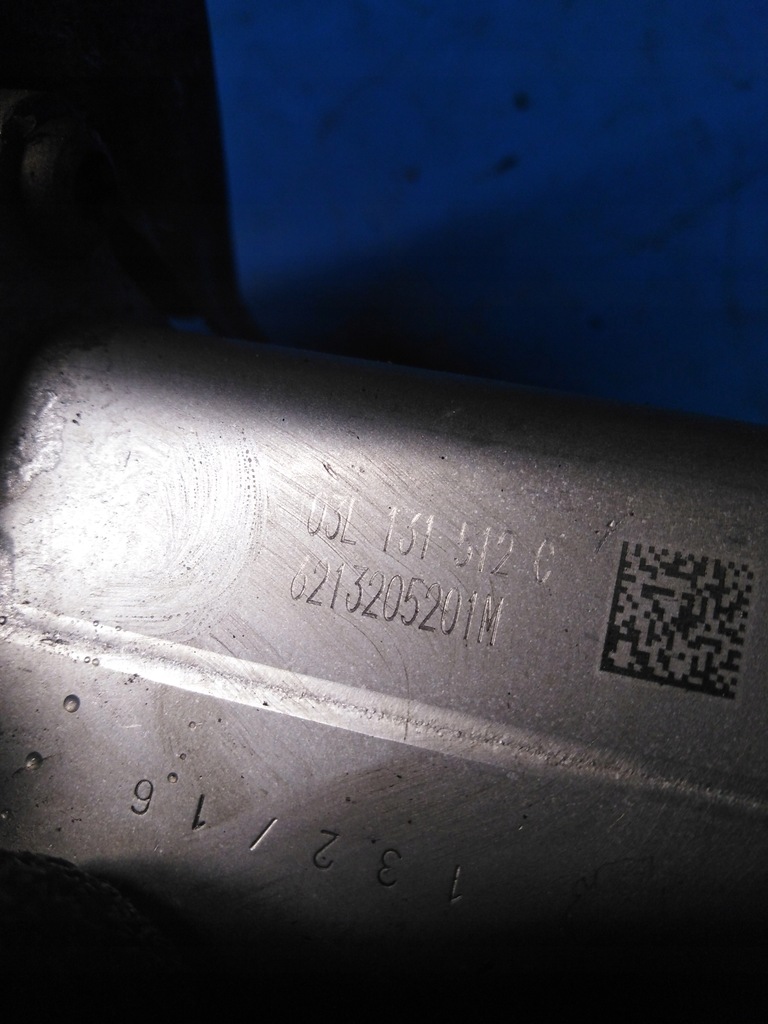 фото №5, Volkswagen оригинальный номер 03l131512dq радиатор выхлопных газов