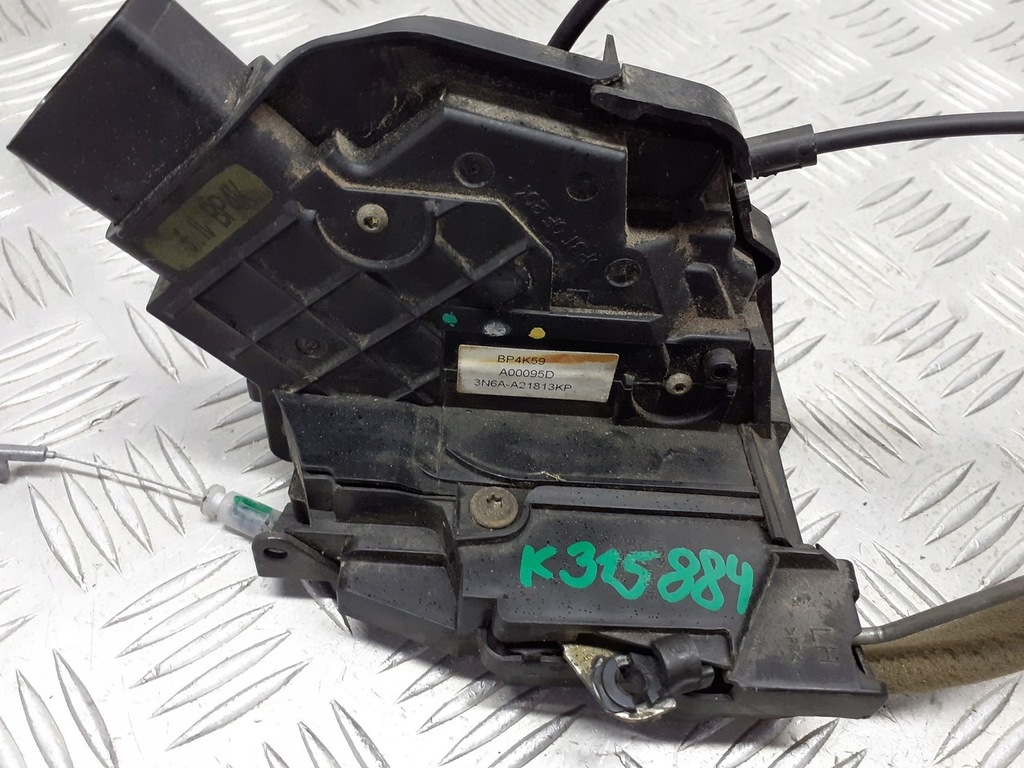 фото №6, Замок дверь центральный левый перед mazda 3 bk 1.6 3n6a-a21813kp