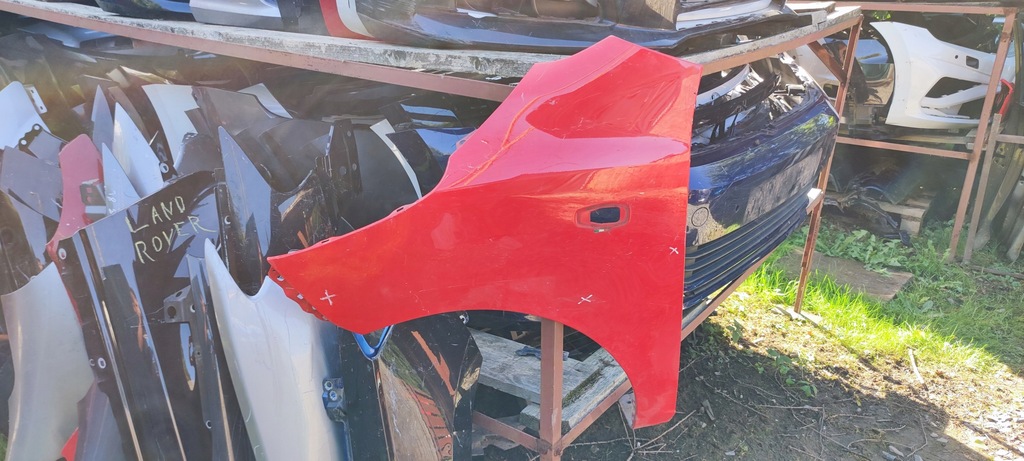 фото №1, Крыло перед hyundai i10