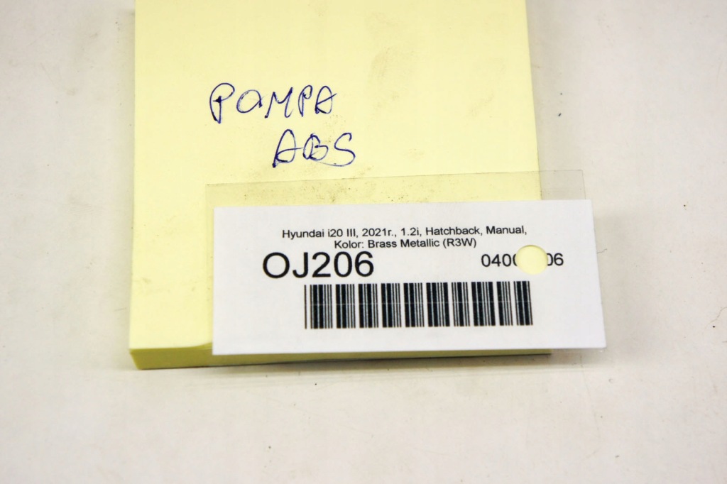 фото №8, Oj206 hyundai i20 iii 1.2i насос abs 58900-q0200