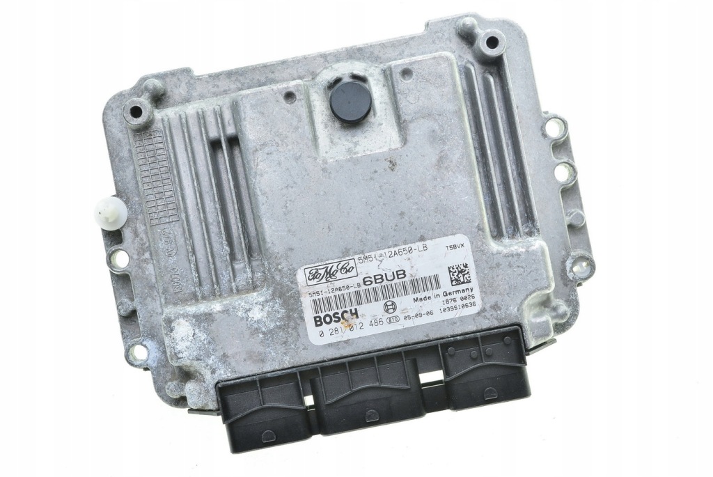фото №1, Бортовий комп'ютер ford 5m51-12a650-lb 0281012486 6bub