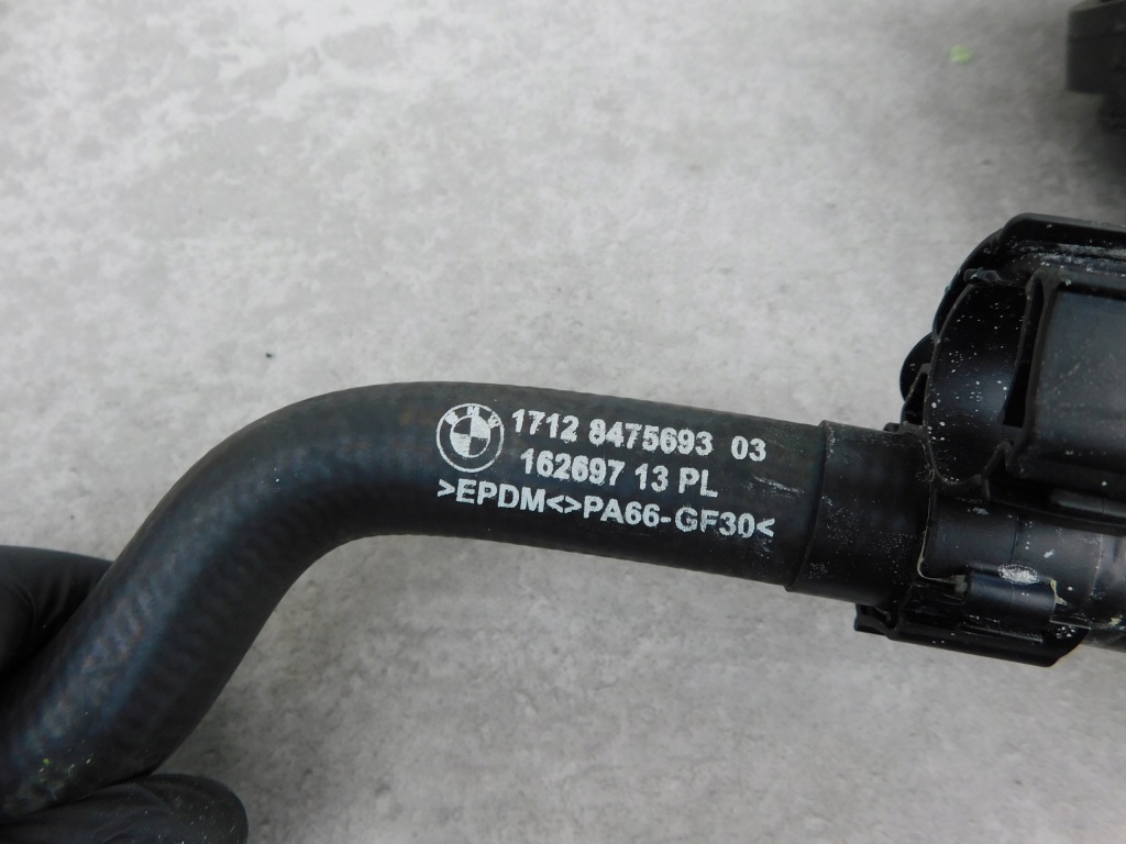 Bmw i4 g26 електрична помпа рециркуляції plus шланги комплект oem Оригінал