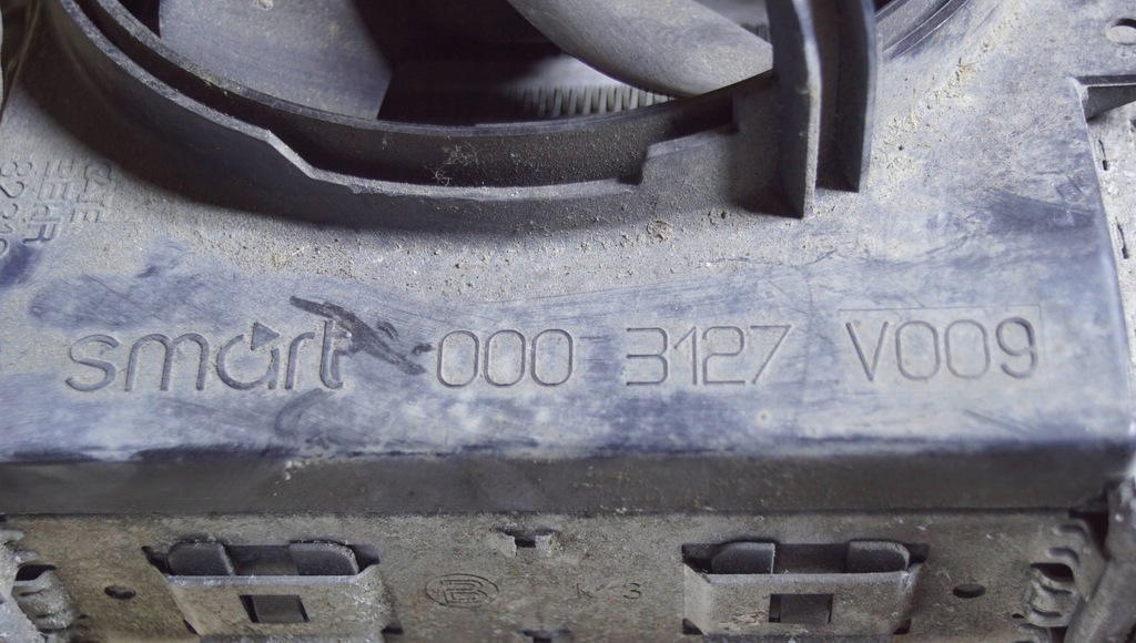 фото №10, Smart roadster інтеркулер вентилятор 0003007v005 i34