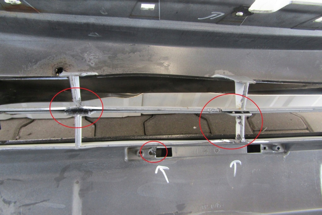 фото №13, Бампер перед isuzu d-max rodeo denver 1 lift 07-