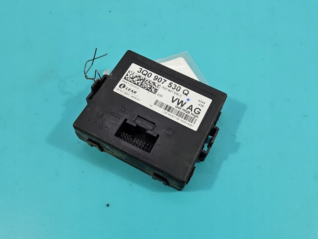 Купити Блок керування модуль шлюз skoda octavia 3 3q0907530q