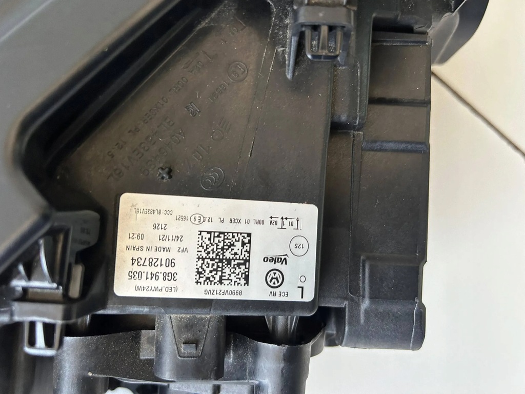 фото №9, Vw arteon 3g8 лампа права ліва full led 3g8941035