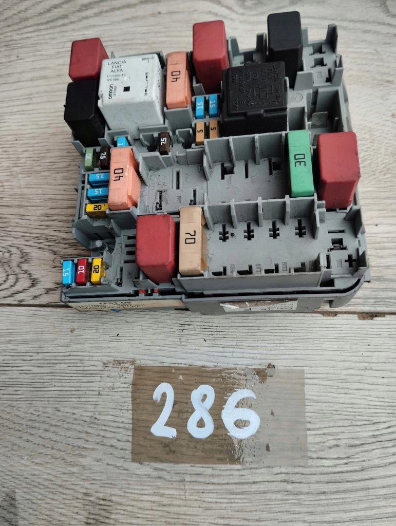 фото №1, Коробка запобіжників модуль fiat 51867698