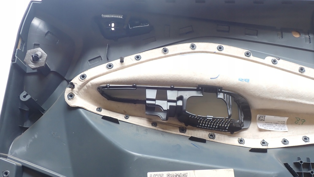 фото №10, Ford grand c-max обшивка дверь левый перед