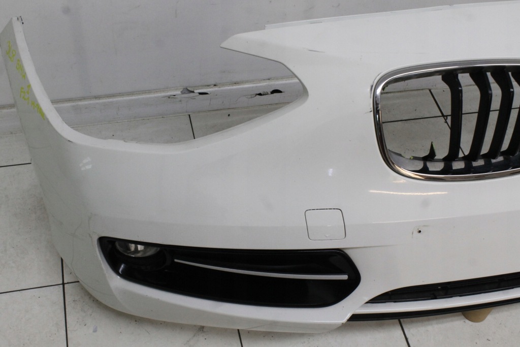 фото №7, Bmw 1 f20 f21 2011r- бампер передний перед противотуманные фары 300