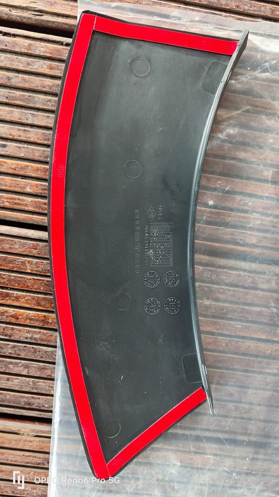 фото №9, Dacia duster молдинг крыла левая задняя 788a33613r