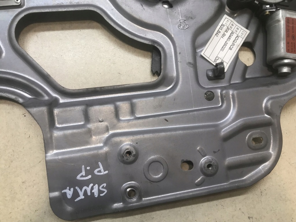 фото №12, Подъемник стекло правый перед santa fe i 9882026100