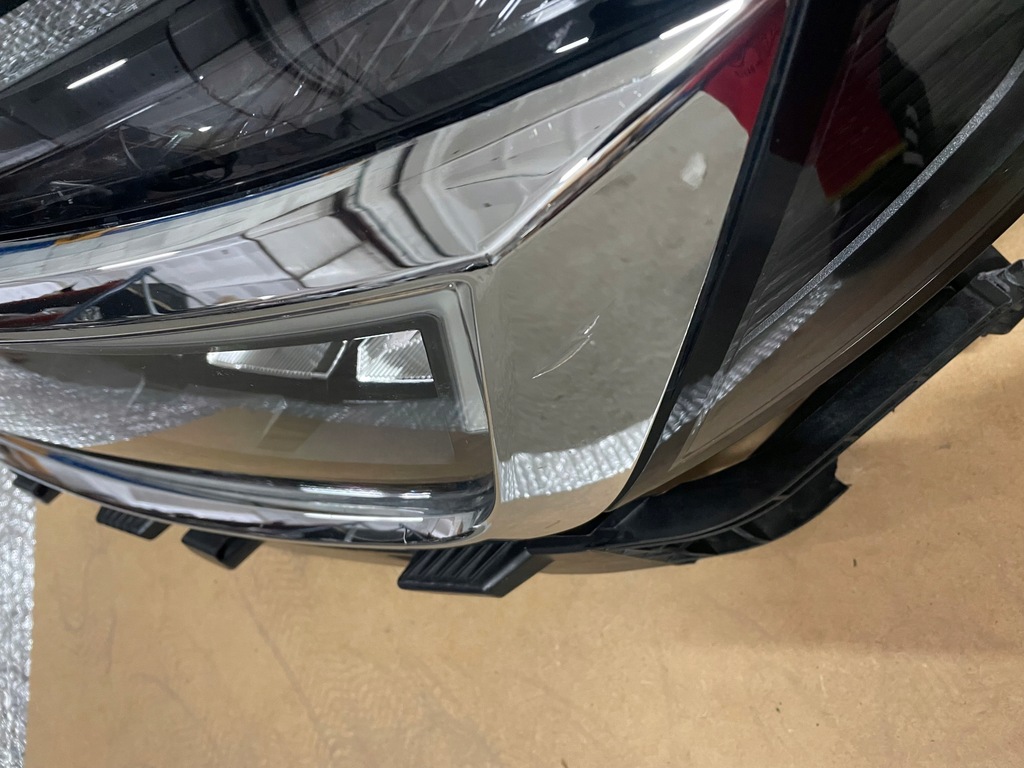 фото №2, Opel grandland x lift лампа led ліва перед eur