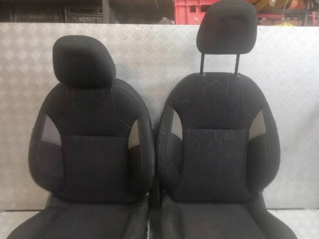 фото №6, Сидіння заднє сидіння ремені задня peugeot 2008 i van