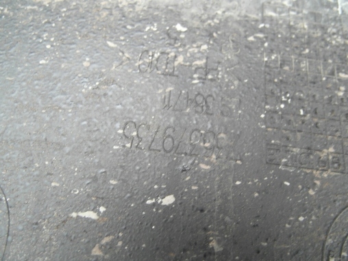 фото №9, Fiat grande punto бампер задняя задний / z365