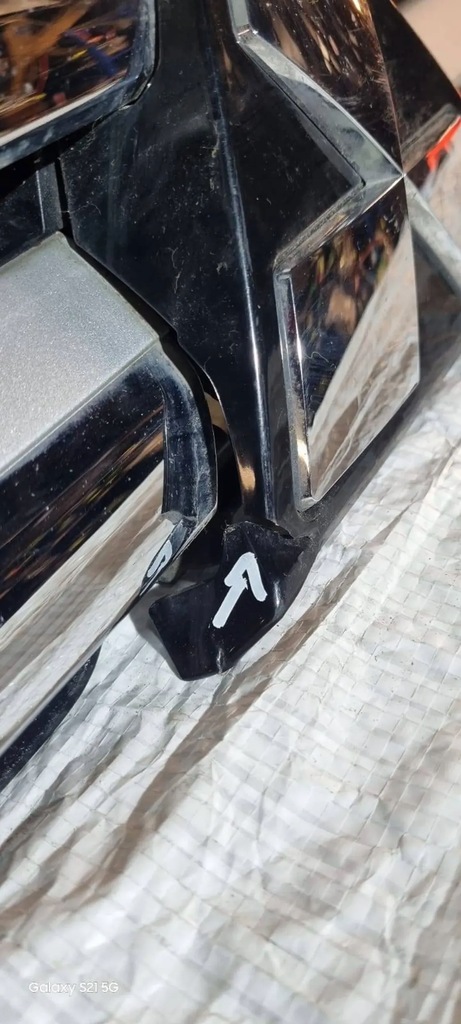 фото №8, Решётка радиатора решётка радиатора бампера mitsubishi eclipse cross