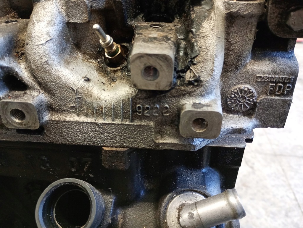 фото №10, Двигатель renault trafic ii 1.9dci f15 220tys