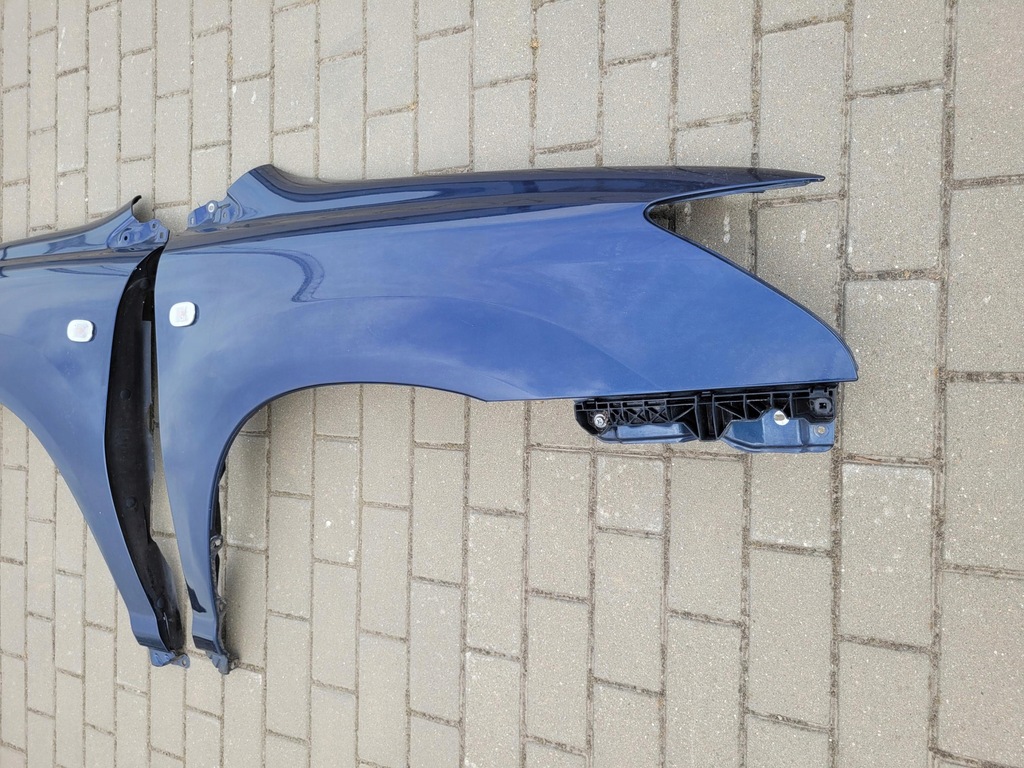 фото №7, Крила перед передній лівий + напрямна lexus rx ii 400 300 rx400 h 8r7