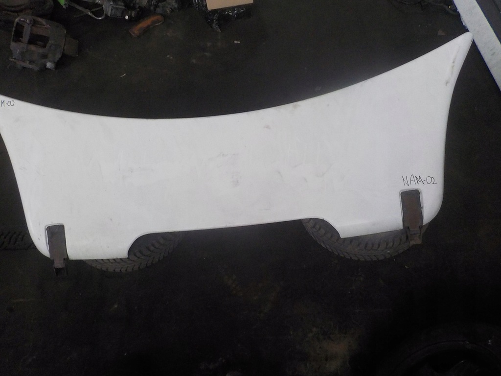 фото №1, Man tga ветровик спойлер крышный верхний