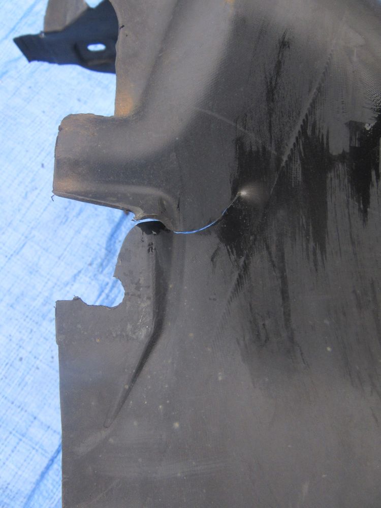 фото №10, Chevrolet volt 2013 подкрылок левый перед