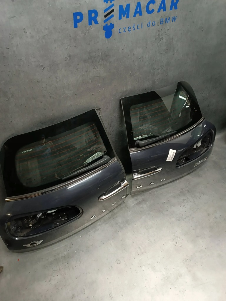 фото №1, Mini clubman f54 кришка багажника задня комплект kol.b58