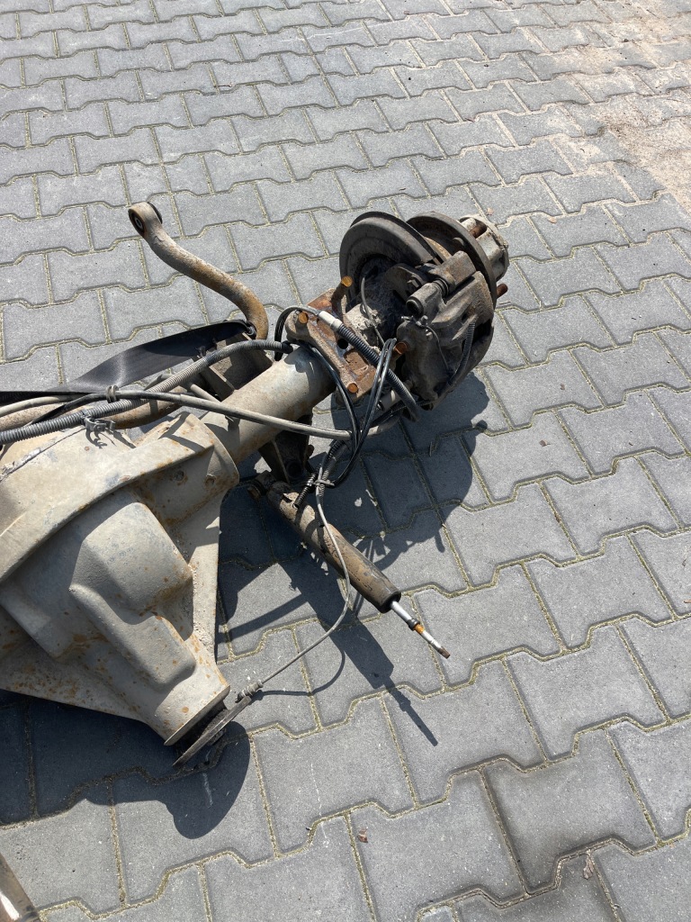 Мост mascot mascott 07-10 6.5tony 10 винт блокировка в Украине