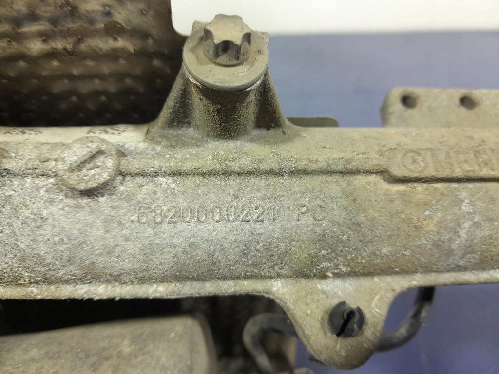 Mercedes b w246 рейка рульова трансмісія кермова eu Зі Шроту