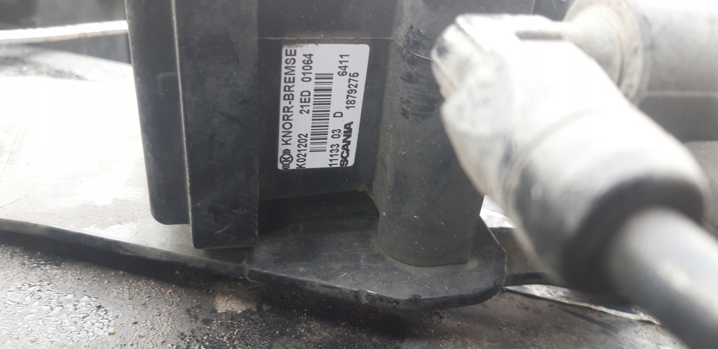 фото №2, Клапан повітря 1879275 scania r