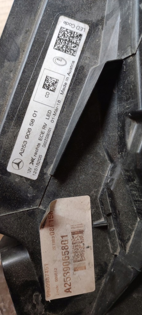 Фара перед mercedes glc 253 в Україні