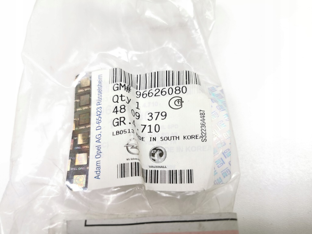 фото №7, Датчик abs задня лівий / правий opel antara a оригінальний номер 96626080