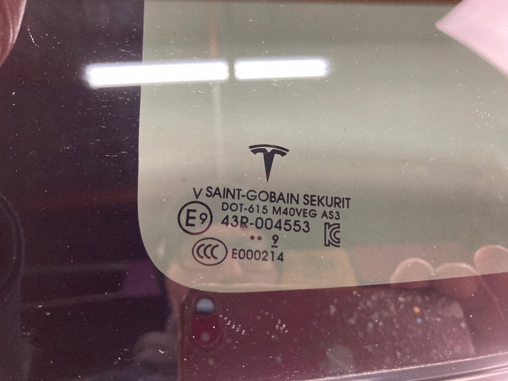фото №5, Скло кузовна ліва tesla x